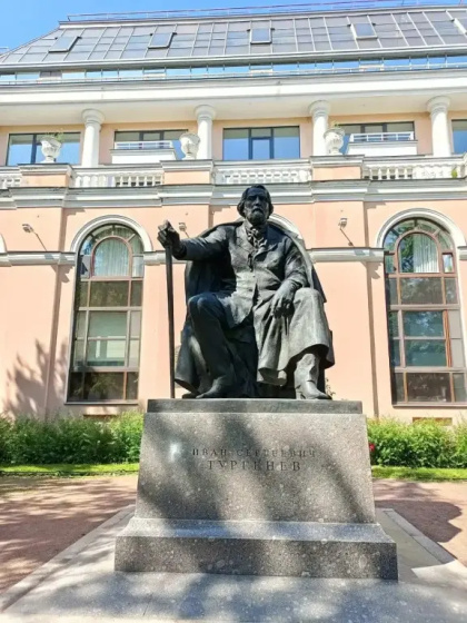 Мебелированные комнаты Тургеневские — отель с удобным расположением в Санкт-Петербурге