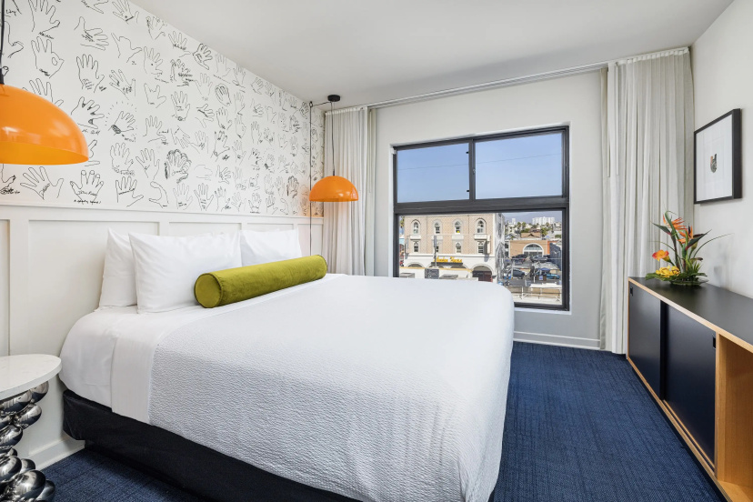 Hotel Erwin Venice Beach 4 — отель в Лос-Анджелесе, Соединенные Штаты Америки