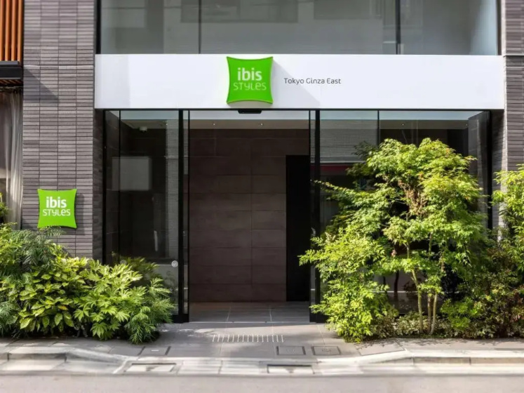 Ibis Styles Tokyo Ginza East — комфортный отель в Токио