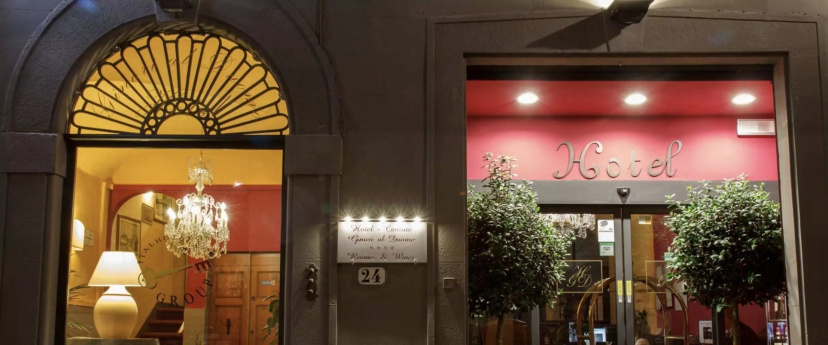 Otel' Ginori al Duomo 4 — отель в Флоренции, Италия