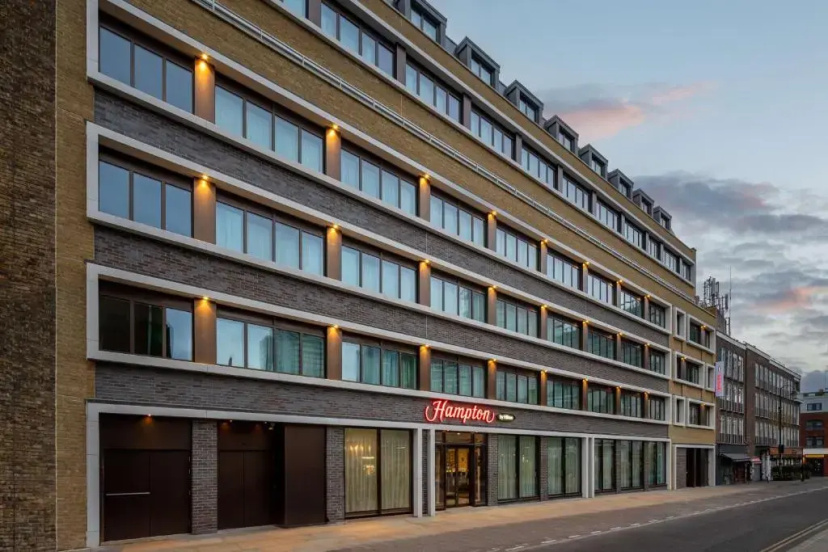 Hampton by Hilton London City 4 — отель в Лондоне, Соединенное Королевство