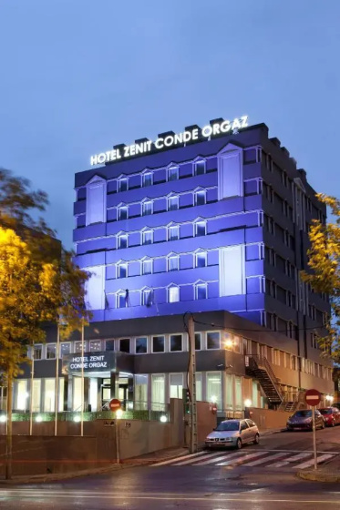 Otel' Zenit Conde de Orgaz — отель в удобной локации в Мадриде