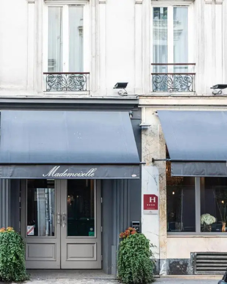 Hotel Mademoiselle — отель с отзывами гостей в Париже