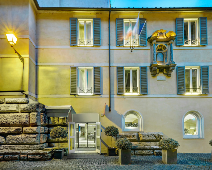 Hotel Indigo Rome - St. George by IHG — отель с удобствами в Риме