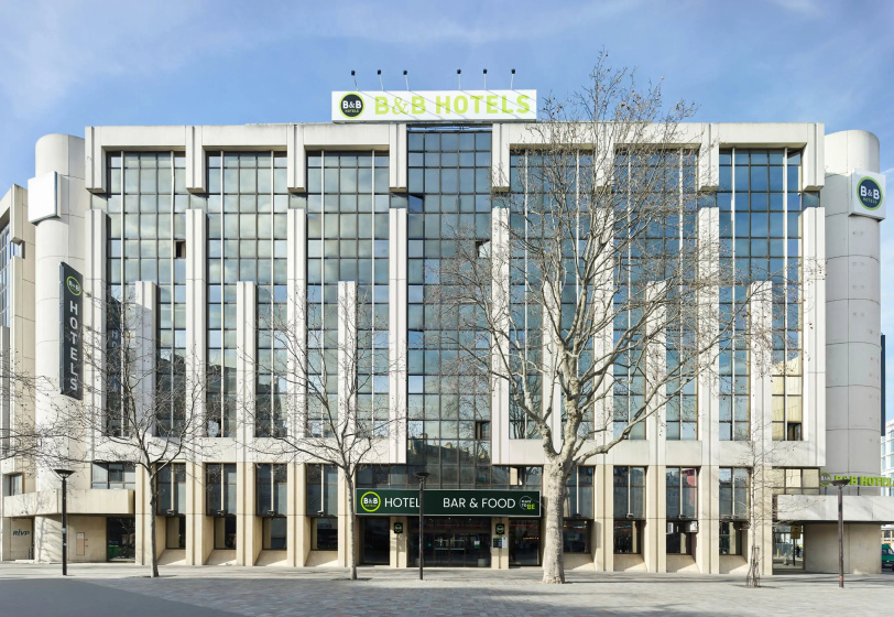 B&B HOTEL Paris 17 Batignolles — отель с удобствами в Париже
