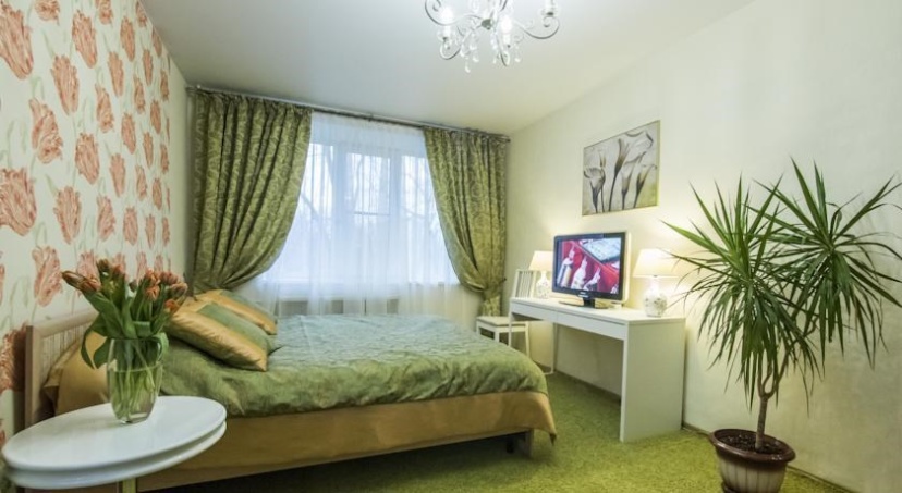 Moscow Apartment Center on Savelovskaya — отель с удобствами в Москве