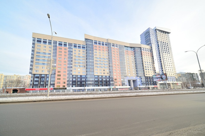 Apartments Flat96 - Yekaterinburg — отель с удобным расположением в Екатеринбурге