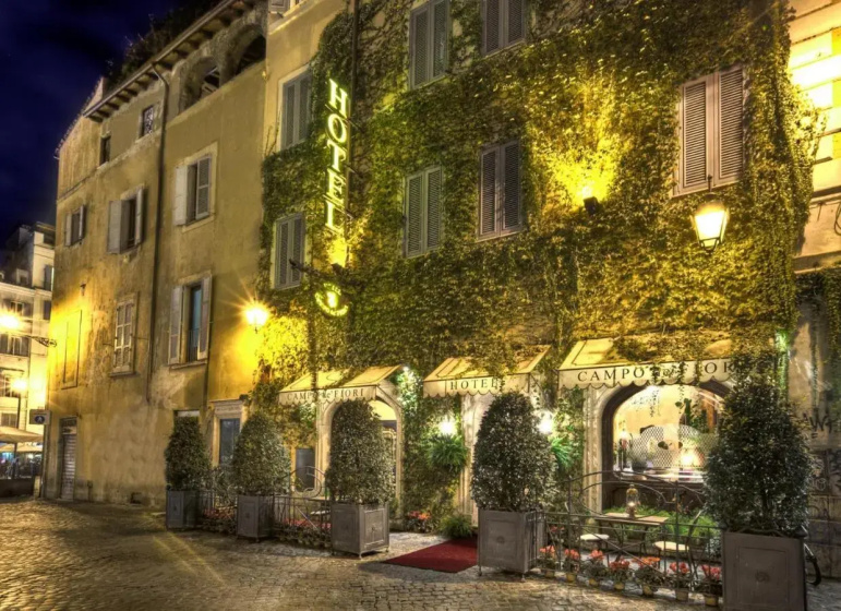 Boutique Hotel Campo de Fiori — отель рядом с интересными местами в Риме