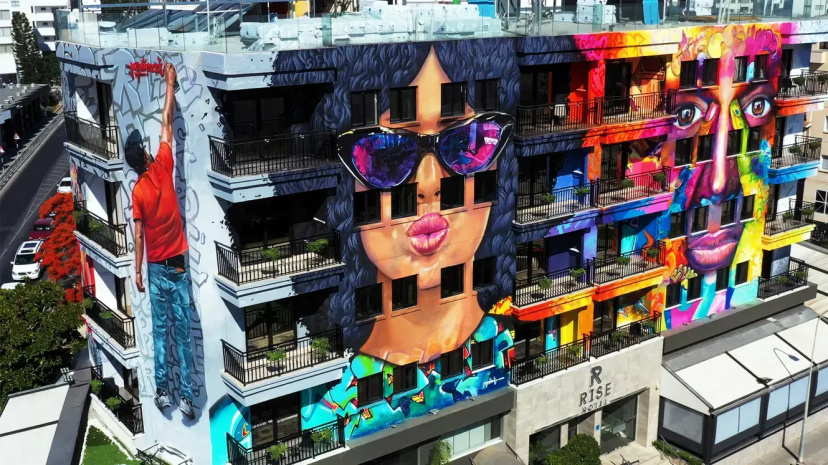 Rise Urban Art Hotel — всё о проживании в Ларнака