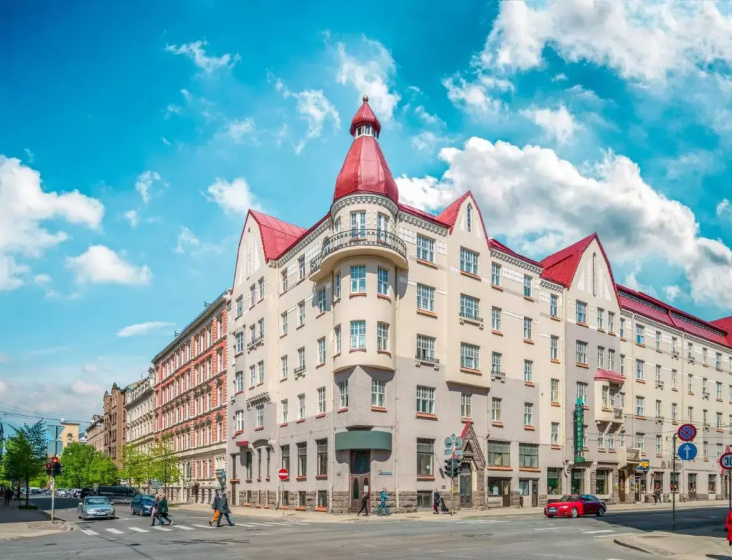 Victoria Hotel — отель в риге, Латвия