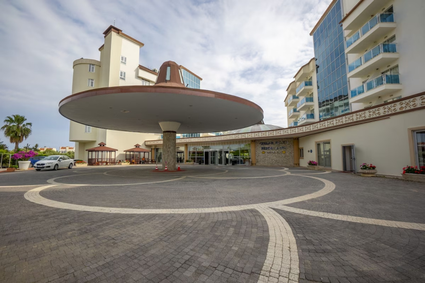 Cenger Beach Resort Spa - All Inclusive — отель с удобствами в Манавгат
