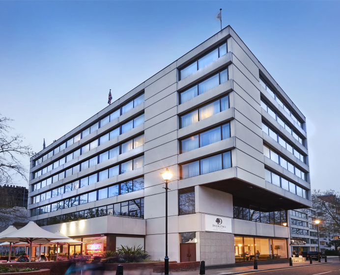 DoubleTree by Hilton Hotel London - Hyde Park — комфортный отель в Лондоне