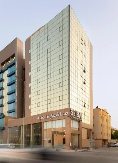 Seiba Hotel-Riyadh — комфортный отель в Рияде