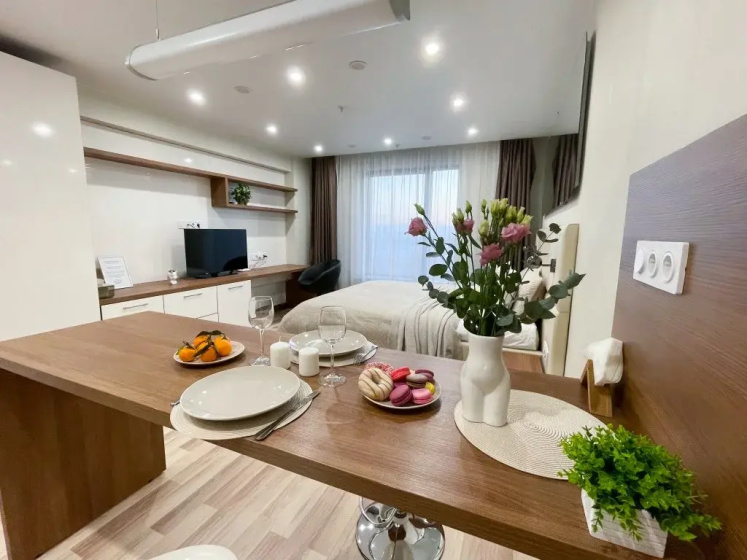 First Mitino Apartments — отель в Красногорске, Россия