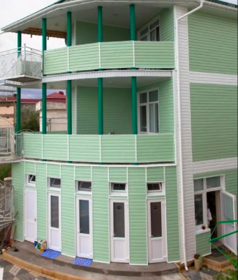 Guest House Ulybka — отель с удобствами в Евпатория