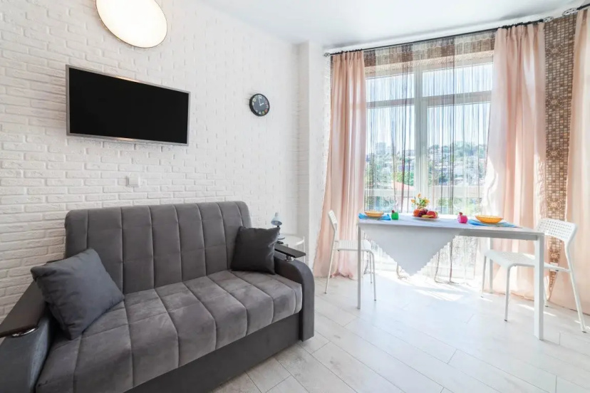 Deluxe In Maestro 2 Apartments — отель с удобным расположением в Сочи