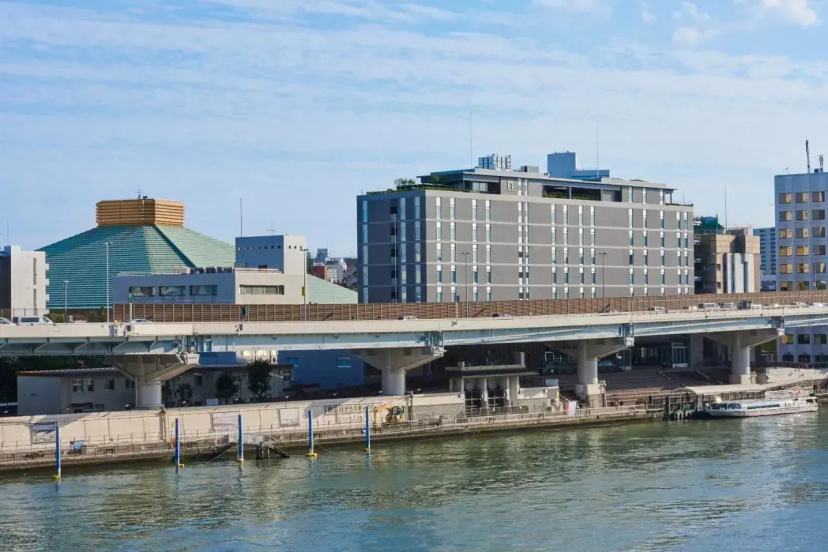 THE GATE HOTEL RYOGOKU by HULIC — комфортный отель в Токио