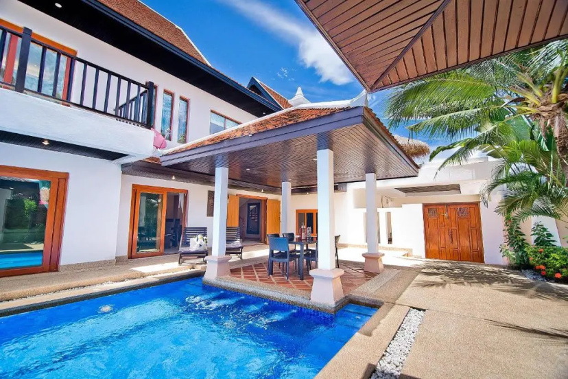 Tropicana Pool Villa 4 — отель в Паттайе, Таиланд