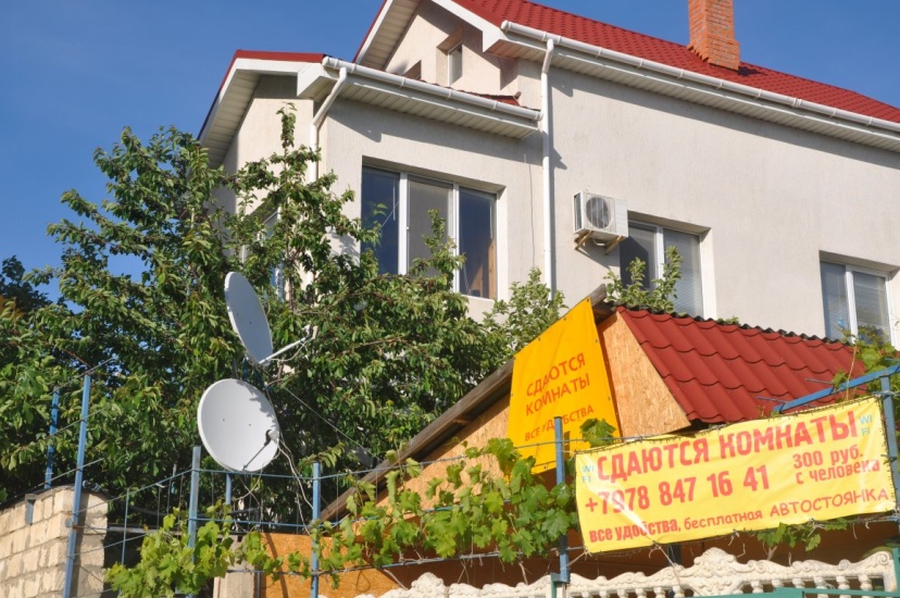 Guest House Elina — отель с удобным расположением в Коктебель