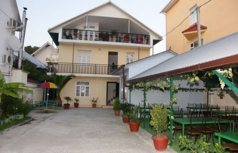 Morskoy Guest House — отель с удобным расположением в Сочи