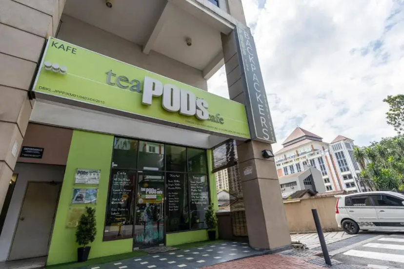 PODs The Backpackers Home & Cafe — отзывы гостей и цены