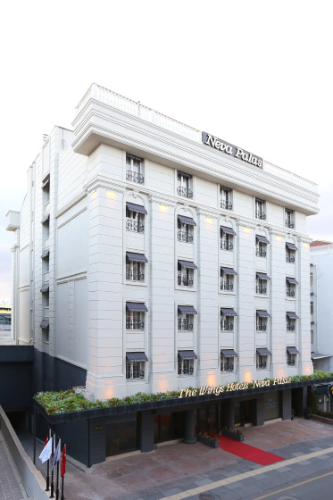 The Wings Hotels Neva Palas 4 — отель в Анкаре, Турция