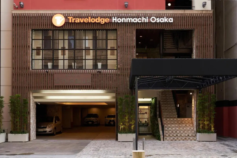 Travelodge Honmachi Osaka — отель с удобствами в Осаке