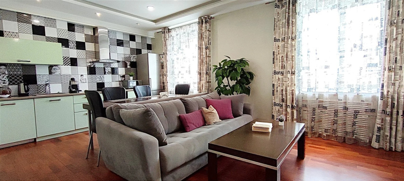 Bliss Aparts: Centre- Deputatskaya A Apartments — отель с удобствами в Ярославле