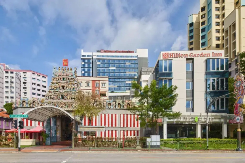 Hilton Garden Inn Singapore Serangoon — забронировать отель в Сингапур