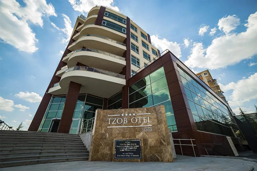Akman TZOB Otel — отель в удобной локации в Анкаре