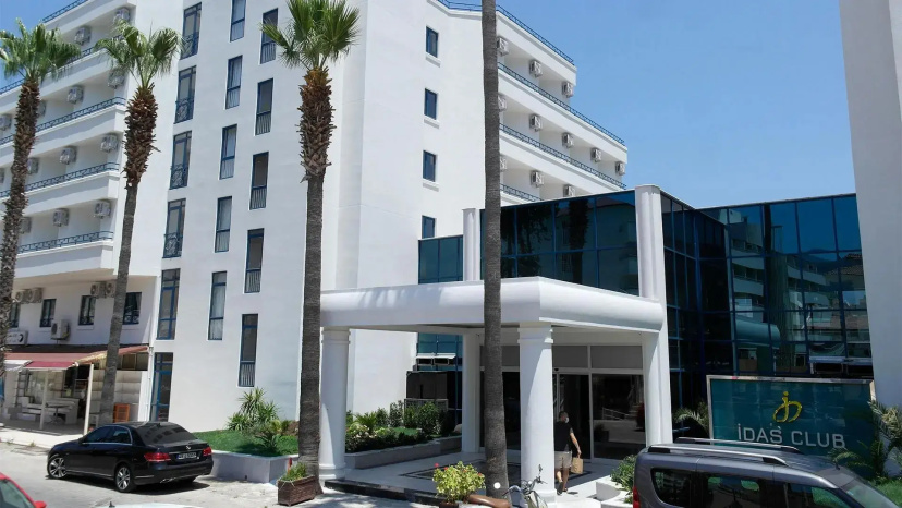Idas Club (ex. Noa Nergis Resort; Litera Icmeler Resort) — отель в удобной локации в Ичмелер