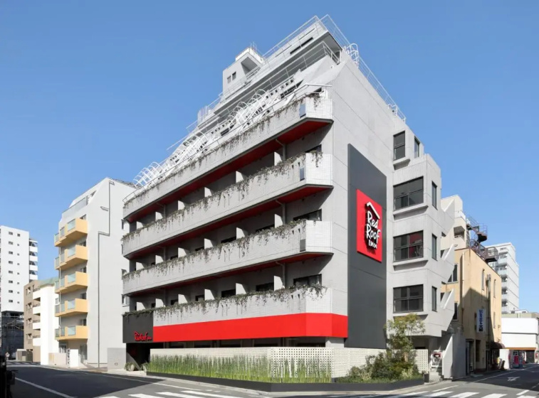 Red Roof Inn Kamata — отель в удобной локации в Токио