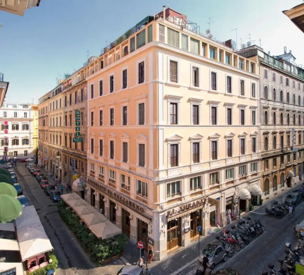 Hotel Marco Polo — комфортный отель в Риме