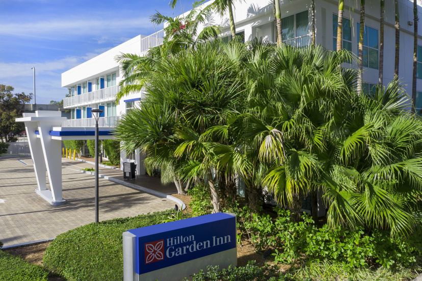 Hilton Garden Inn Miami Brickell South — комфортный отель в Майами