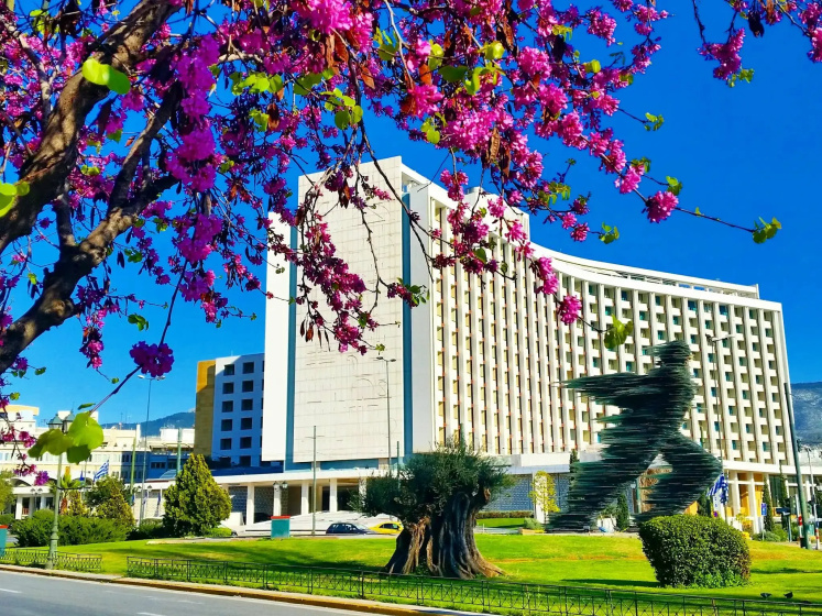 Hilton Athens — отель рядом с интересными местами в Афины