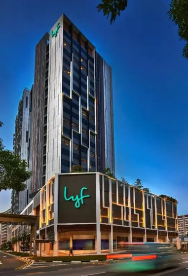 Lyf Farrer Park Singapore — отзывы гостей и цены