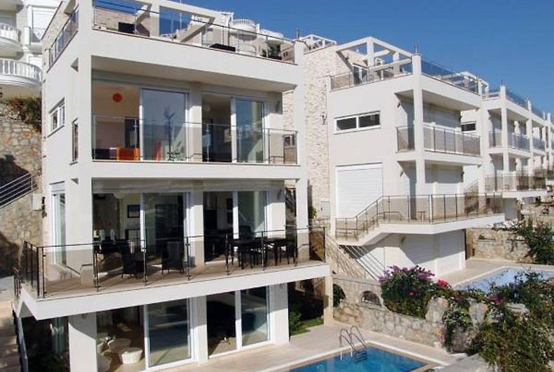 Villa Uygun Oasis Club — отель с удобствами в Аланье