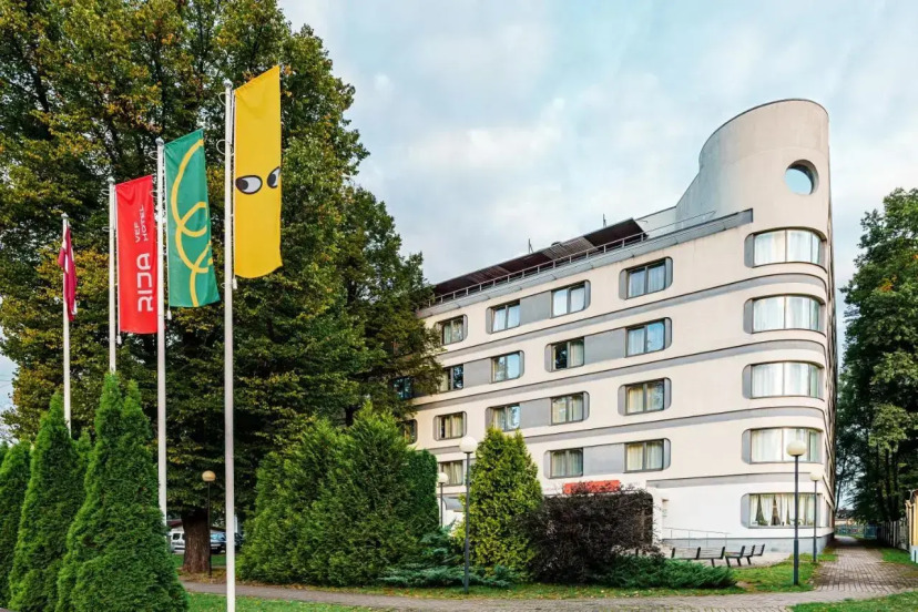Rija VEF Hotel — отель с удобствами в риге