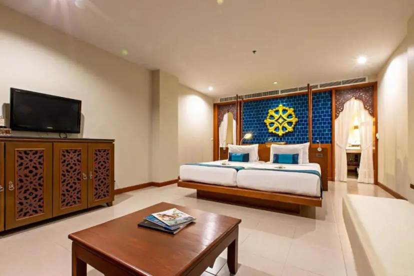 Otel' Rawai Palm Beach Resort 4 — отель в Пхукете, Таиланд