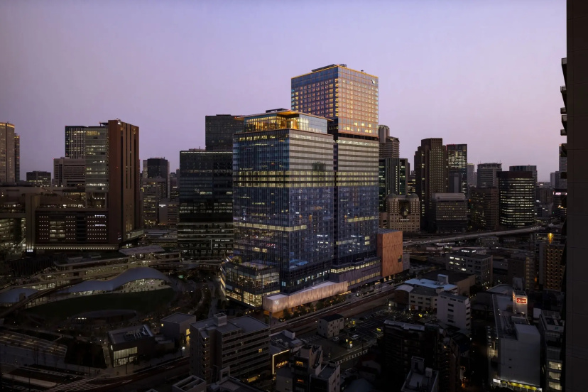 Waldorf Astoria Osaka 5 — отель в Осаке, Япония