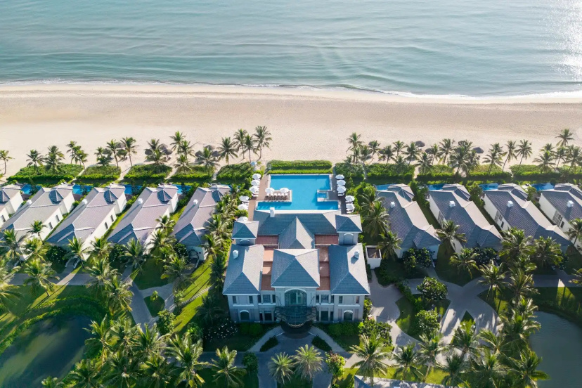 Danang Marriott Resort & Spa — отель с удобствами в Дананге