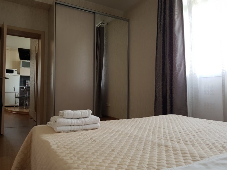 Verhnyaya Naberezhnaya Apartments — забронировать отель в Иркутске