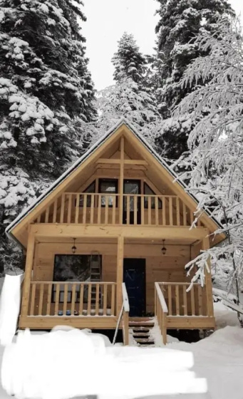 Family House — комфортный отель в Архыз
