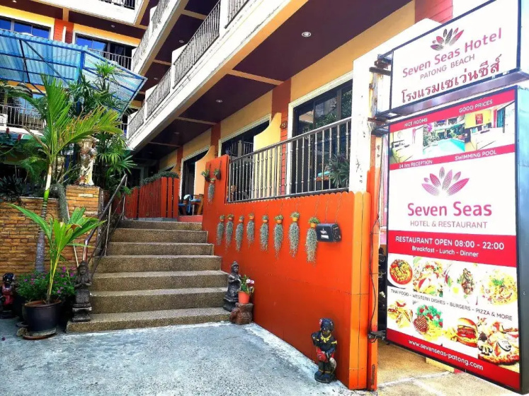 Seven Seas Hotel 3 — отель в Патонг, Таиланд