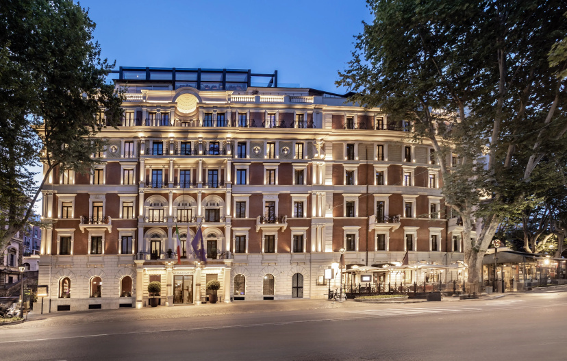 InterContinental Rome Ambasciatori Palace — комфортный отель в Риме