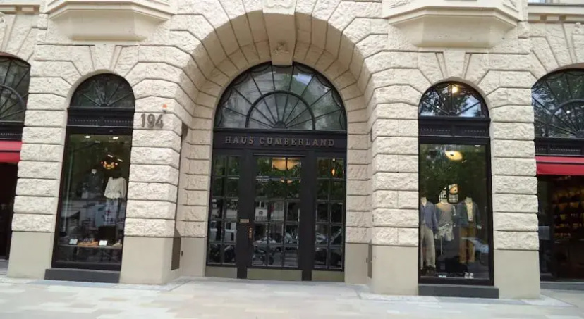 Comfort&More- Kurfürstendamm- Haus Cumberland — отель с удобствами в Берлине