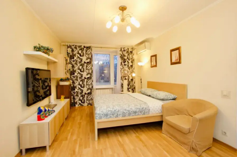 KvartiraSvobodna Apartments at Mayakovskaya — отель с удобным расположением в Москве