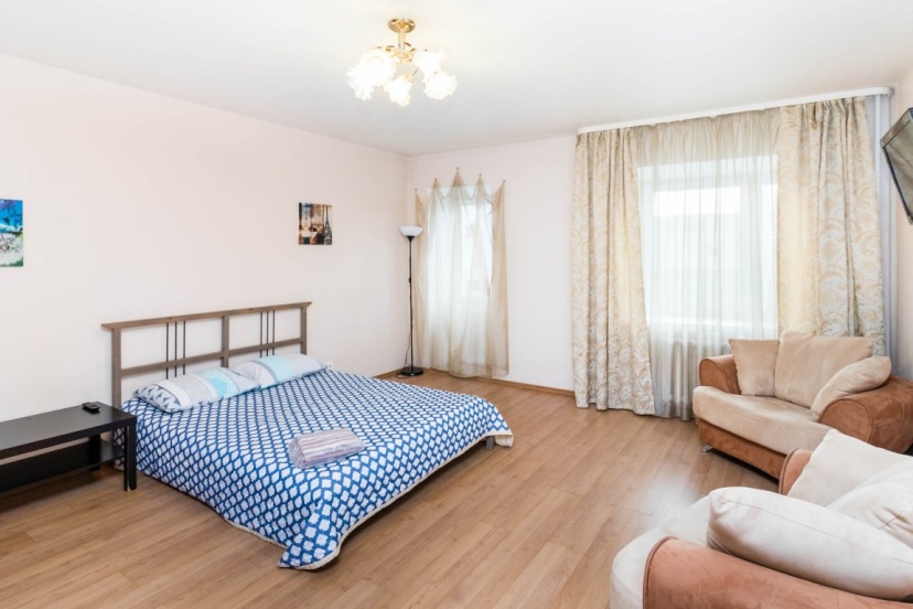 Apartments on Melnichnaya — отель в Тюмени, Россия
