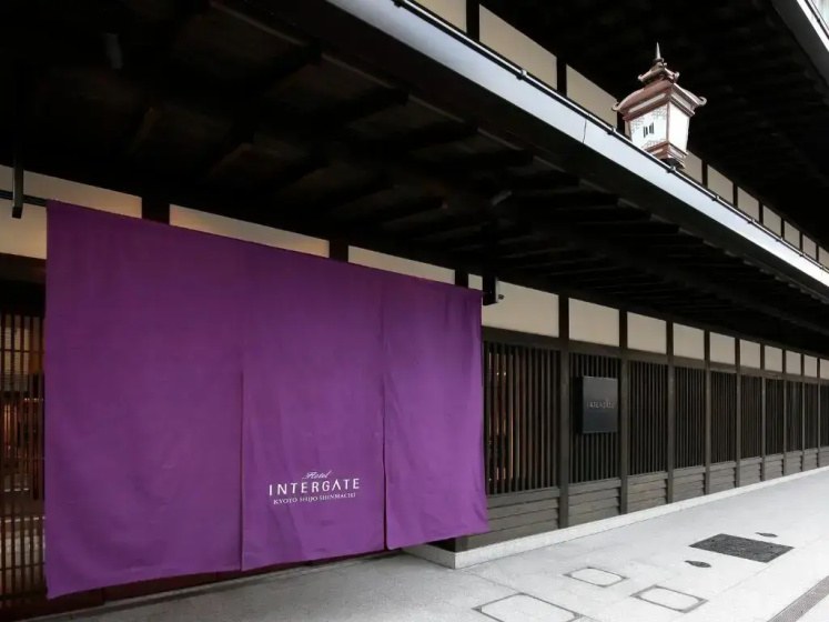 Hotel Intergate Kyoto Shijo Shinmachi — отель с удобствами в Киото