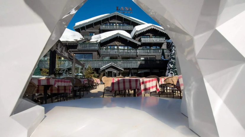 Hotel Le Lana — забронировать отель в Куршевеле